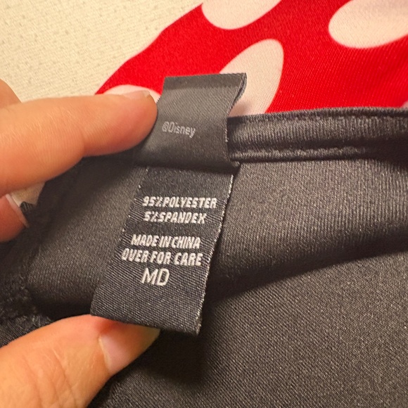 Disney Minnie Mouse Stretch Sleeveless Dress Womens Size M Costume/Cosplay - Picture 4 of 10